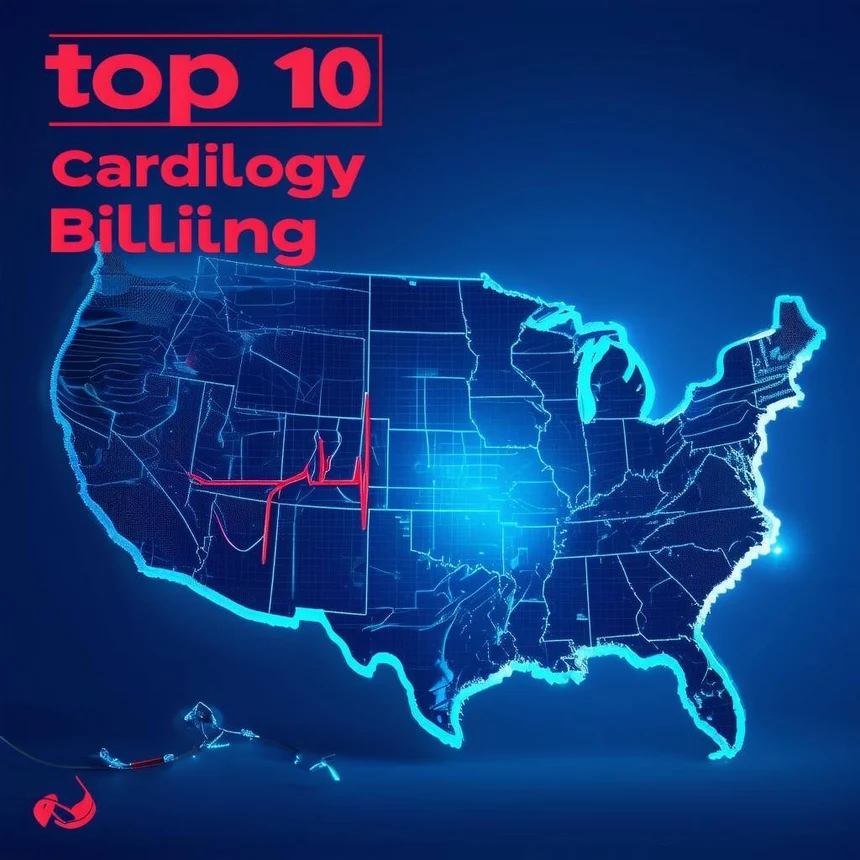 Top 10 Cardiology Billing Service Providers in The United States